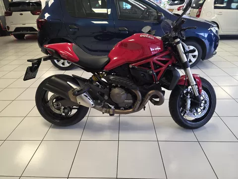 Ducati Monster 821 ABS Stripe hele nette ducati monster 821