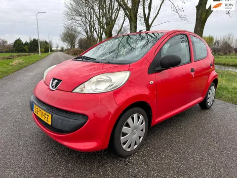 Peugeot 107 1.0-12V XR|stuurbekrachting