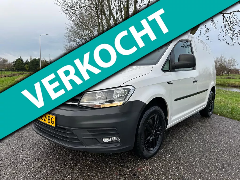 Volkswagen Caddy 2.0 TDI L1H1|euro6|trekhaak