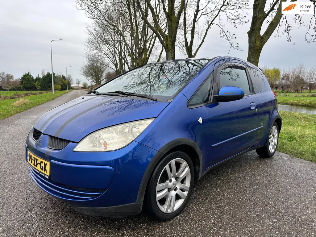 Mitsubishi Colt 1.5 QS Ninety|sport|rijdt goed|