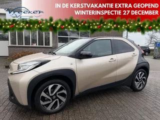 Toyota Aygo X 1.0 VVT-i S-CVT Pulse Automaat