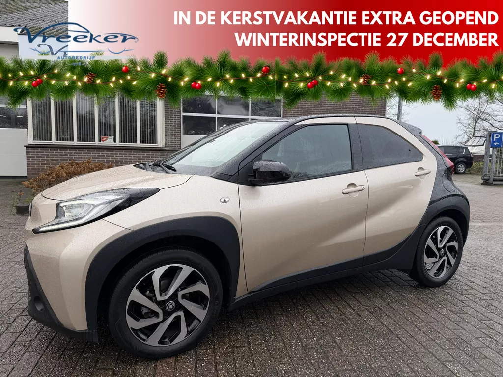 Toyota Aygo X 1.0 VVT-i S-CVT Pulse Automaat