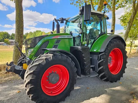 Fendt 724 S4 Profi Plus (SOLD/VERKOCHT)