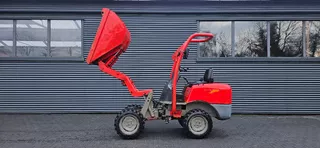 AUSA D100 dumper