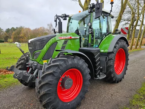 Fendt 720 Gen6 1191std.. 2025 (SOLD/VERKOCHT))