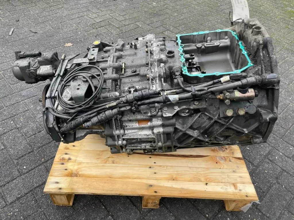 DAF 1681739 ZF 12AS2330 TO RATIO 12,33-0,78
