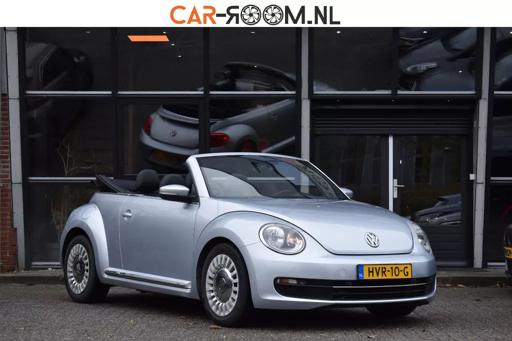 Volkswagen Beetle 1.8 TSI Design BlueMotion AUT Cruise StoelVW
