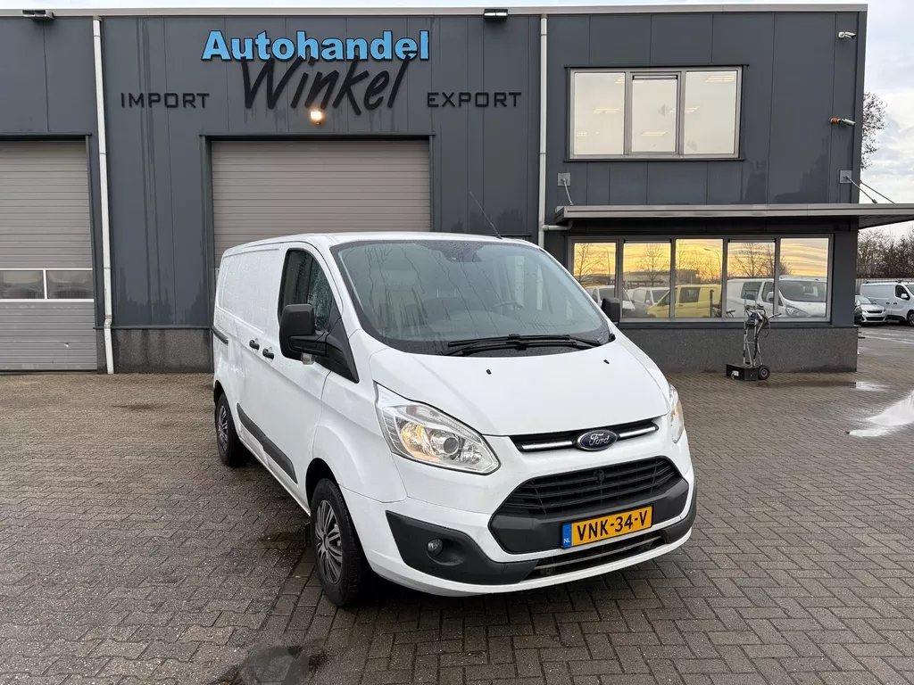 Ford Transit Custom 290 2.0 TDCI L1H1 Trend AUTOMAAT