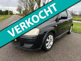 Opel Corsa 1.2-16V Silverline|nieuw apk|rijdt goed