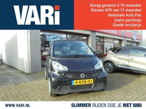smart Fortwo COUPE 1.0 mhd Pure automaat (semi)