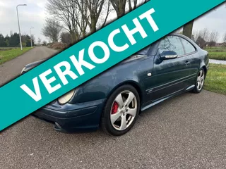 Mercedes-Benz CLK-klasse Coup&eacute; 430 sport|brabus uitlaat