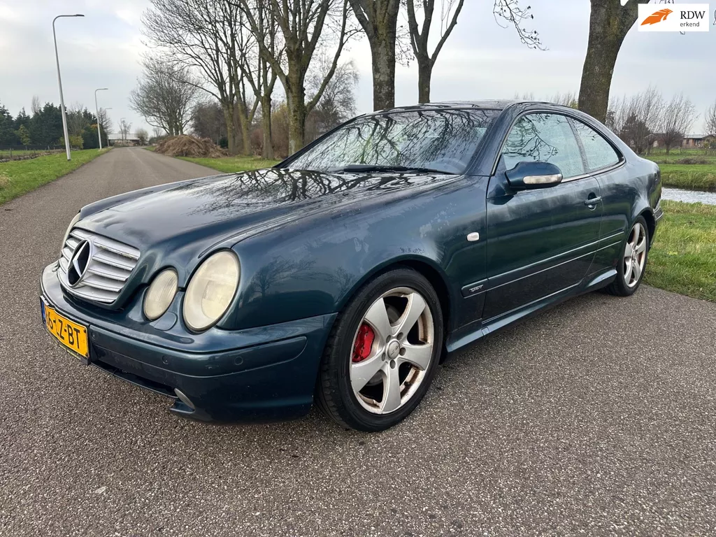Mercedes-Benz CLK-klasse Coup&eacute; 430 sport|brabus uitlaat