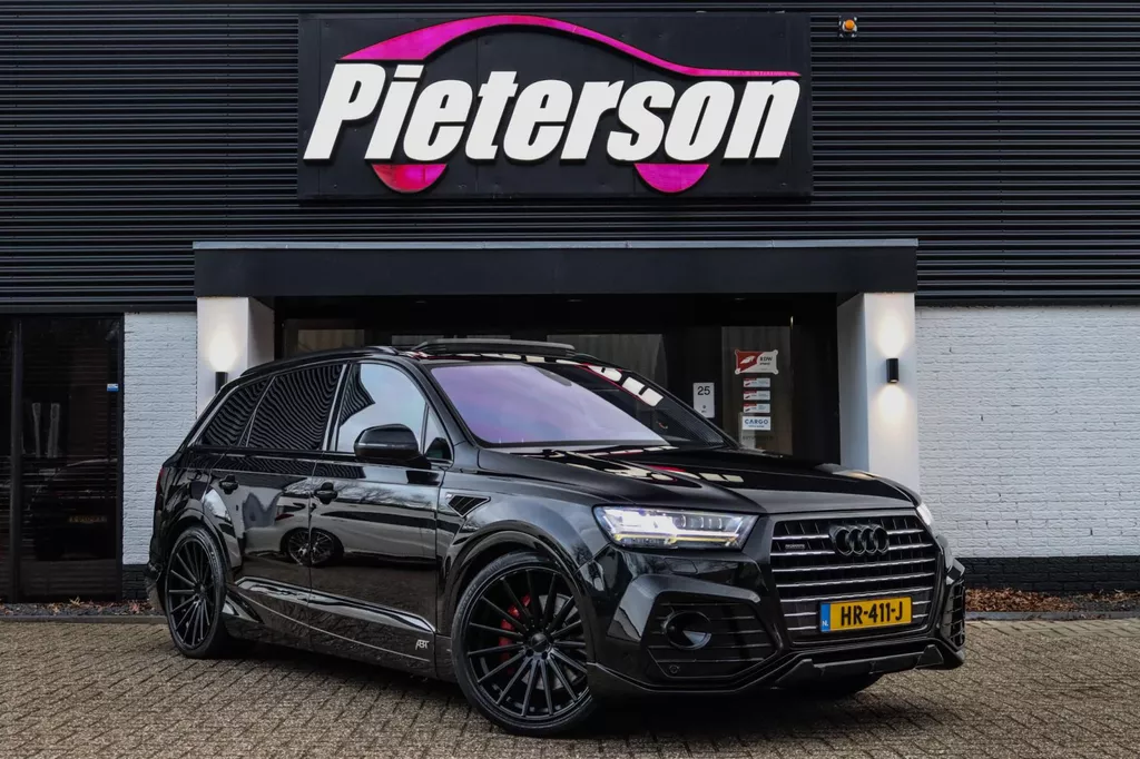 Audi Q7 3.0 TDI Quattro 7p 3X S-Line ABT PANO LUCHTVERING