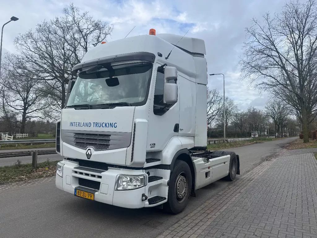 Renault Premium 440 New tacho