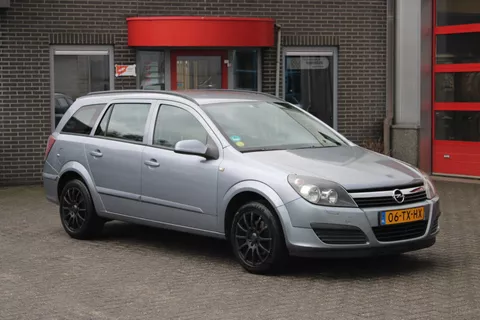 Opel Astra Wagon 1.6 Edition Airco/Cruise/Trekhaak Nieuwe APK!!
