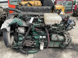Volvo D12A420 (ENGINE IS NOT GOOD!!!)