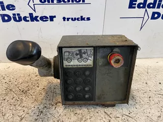 Liebherr BEDIENING BETONMIXER