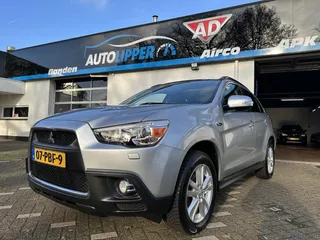 Mitsubishi ASX 1.6 Intense ClearTec /keyless/panoramaraam/lm velgen/all season banden/trekhaak/Nieuwe apk bij aflevering