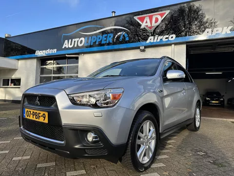 Mitsubishi ASX 1.6 Intense ClearTec /keyless/panoramaraam/lm velgen/all season banden/trekhaak/Nieuwe apk bij aflevering