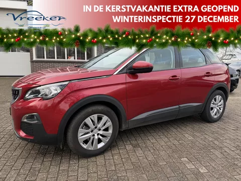 Peugeot 3008 1.2 PureTech Allure Stoel verwarming l trekhaak