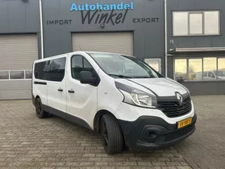Renault Trafic 1.6 dCi T29 L2H1 DOUBLE CABINE