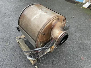 DAF 1747252 / 1827551 KATALYSATOR UITLAATDEMPER, HORIZONTAAL