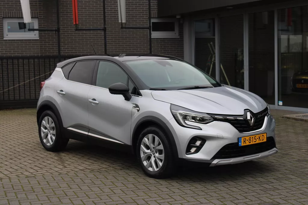 Renault Captur 1.0 TCe 90 Intens Camera/Navi/Clima Incl Garantie!!