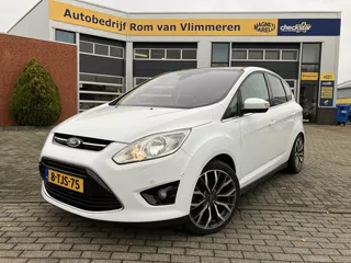 Ford C-Max 1.0 Titanium | Gereviseerde Motor | Trekhaak | Zeer luxe uitgevoerd |