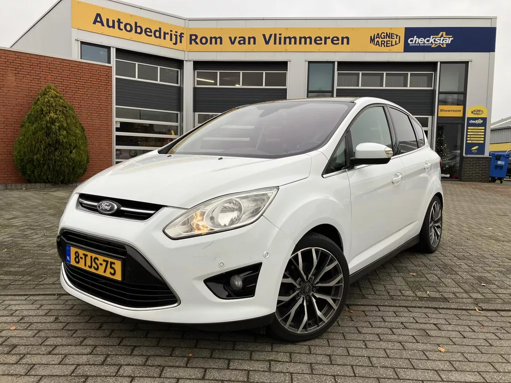 Ford C-Max 1.0 Titanium | Gereviseerde Motor | Trekhaak | Zeer luxe uitgevoerd |