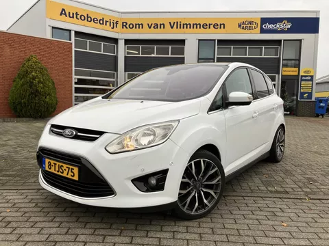 Ford C-Max 1.0 Titanium | Gereviseerde Motor | Trekhaak | Zeer luxe uitgevoerd |