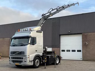 Volvo FH 420 / Hiab 166 kraan / Radio Remote / New Smarttacho Gen2V2 / 768.849 km / NL Truck