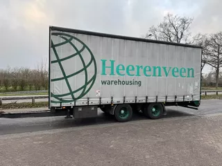 Vogelzang 2 Ass aanhangwagen