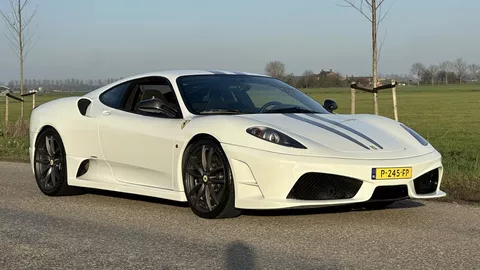 Ferrari 430 SCUDERIA | 4.3 V8 | Bianco Avus | 510 PK | F1