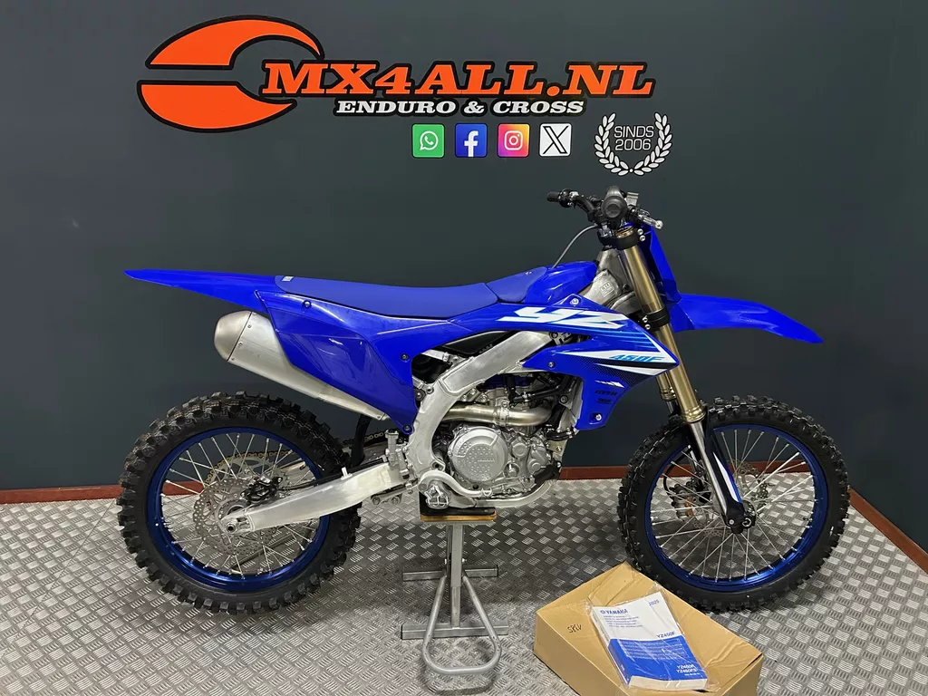 Yamaha YZ 450 F 2025 Nieuw ! no YZ 250 F 2025
