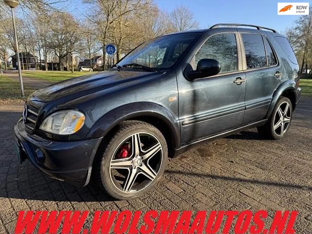 Mercedes-Benz M-klasse AMG 55