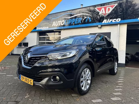Renault Kadjar 1.2 TCe Intens /Nieuwe apk bij aflevering/CC/Camera/Trekhaak/Lm velgen/panoramaraam/Half leder
