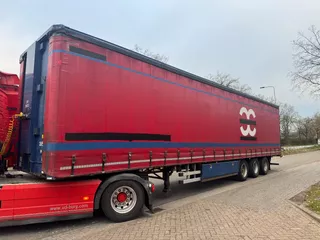 CUPPERS 3 ass schuifzeilen oplegger