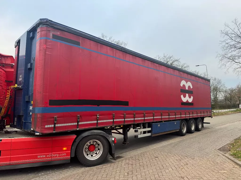 CUPPERS 3 ass schuifzeilen oplegger