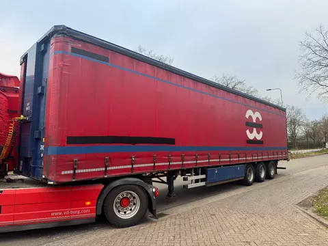 CUPPERS 3 ass schuifzeilen oplegger