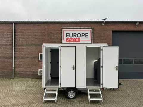 GLOBAL KWALITEIT DUITSE toiletwagen type 2-1-2 GLOBAL rechtstreeks van de importeur!