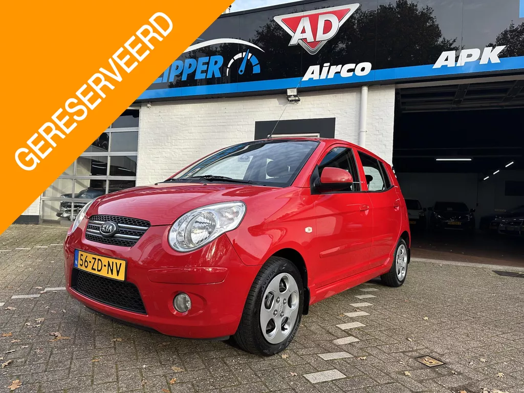 Kia Picanto 1.1 X-tra First Edition /Nieuwe apk/afleverbeurt/Airco/1e eigenaar