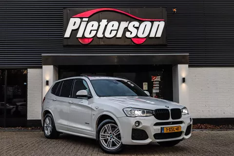 BMW X3 XDrive28i M-Pakket NAP PANO 360 MEMORY HUD DEALER OH