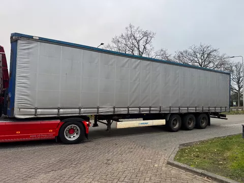 Krone 3-ass schuifzeilen oplegger