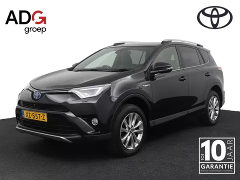 Toyota RAV4 2.5 Hybrid AWD Executive Business | lederen bekleding | Stuur en stoelverwarming | Trekhaak 1650 kg trekgewicht | 360 graden Camera |