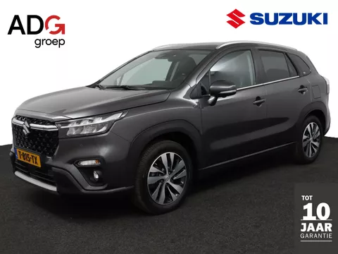 Suzuki S-Cross 1.4 Boosterjet Style Smart Hybrid | Climate control | Cruise control | Navigatie | 360 gr. Camera "| Leder | Apple carplay, Android auto | Stoelverwarming |