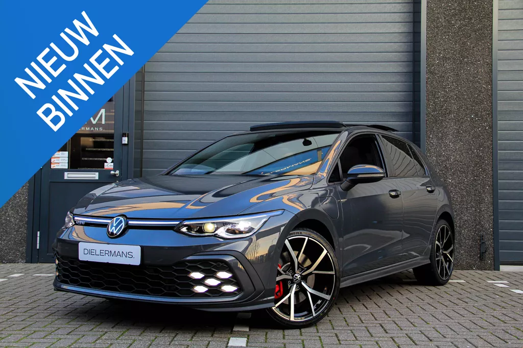Volkswagen Golf 1.4 eHybrid GTE Panorama dak | IQ verlichting | LED verstralers | Full option