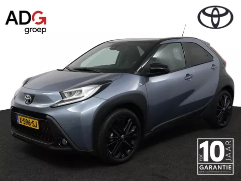 Toyota Aygo X 1.0 VVT-i S-CVT Premium | Automaat | Stoelverwarming | Camera | Navigatie | Adaptieve Cruise Control |