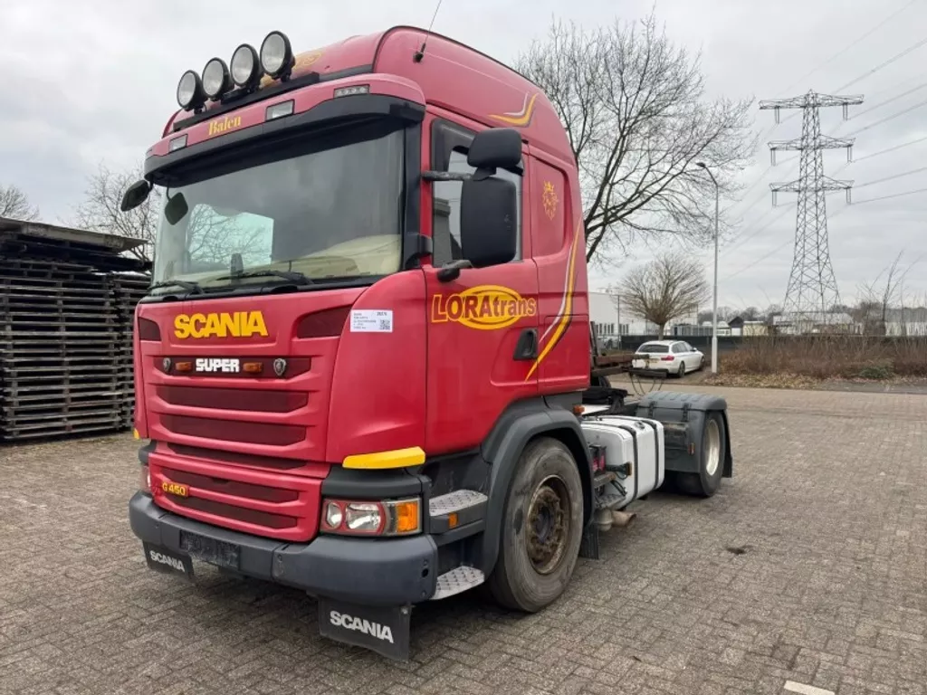 Scania G G450 EURO 6