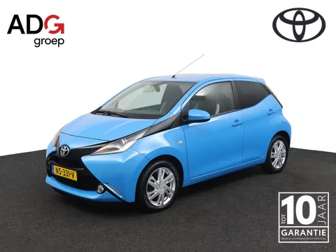 Toyota Aygo 1.0 VVT-i x-sport | Lichtmetalen Velgen | Privacy Glas | Achteruitrijcamera | Airco |