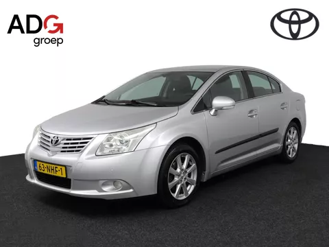Toyota Avensis 2.0 VVTi Executive Business | Lederen bekleding | Achteruitrijcamera | Trekhaak | Electrische stoelverstelling |